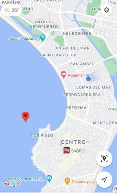 마사틀란 Casa Brisa Y Departamentos! A 3 Min La Playa&Malecon 빌라 외부 사진