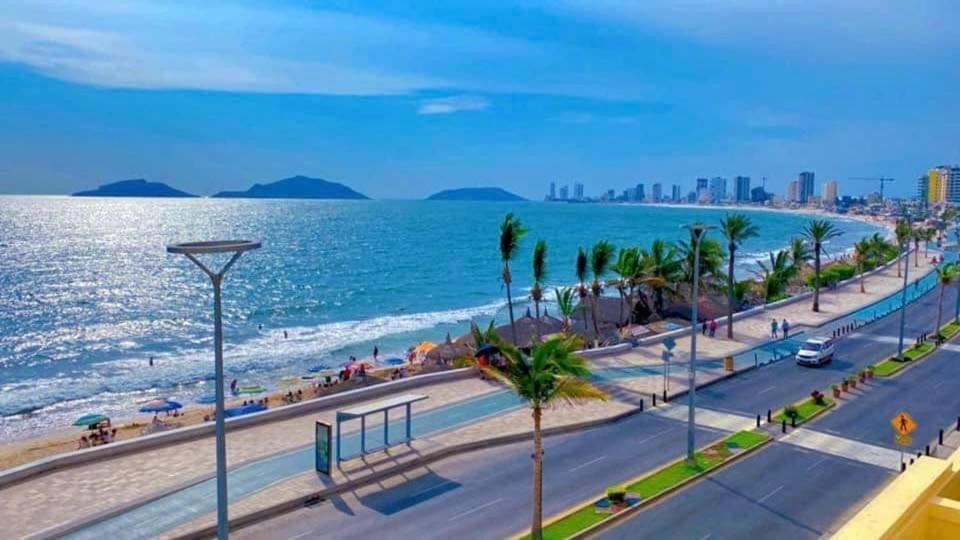 마사틀란 Casa Brisa Y Departamentos! A 3 Min La Playa&Malecon 빌라 외부 사진